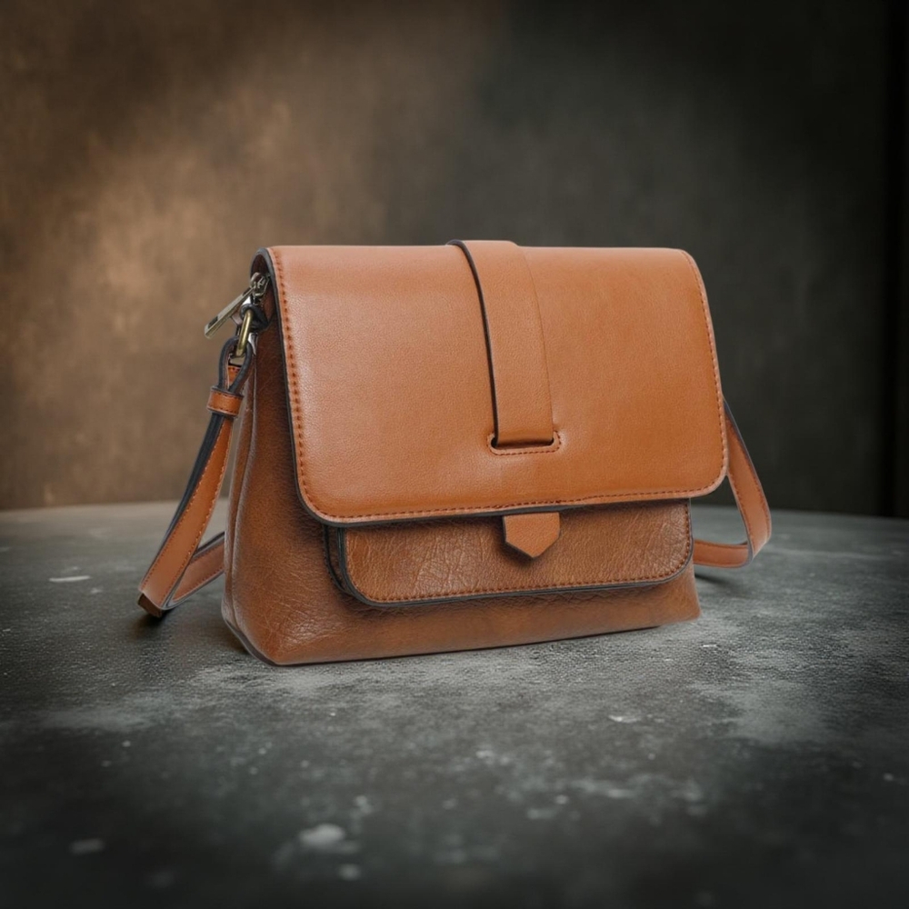 Ampere Creations Lily Women's Brown Purse
